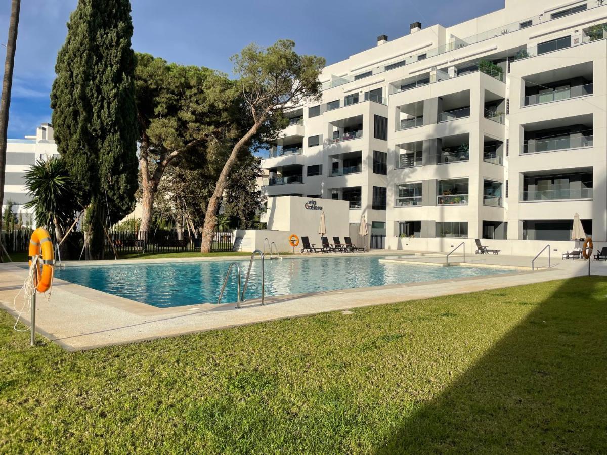 Marbella Centre With Terrace And Pool Apartamento Exterior foto