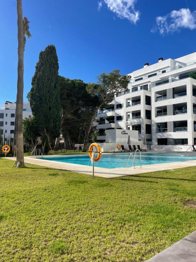 Marbella Centre With Terrace And Pool Apartamento Exterior foto